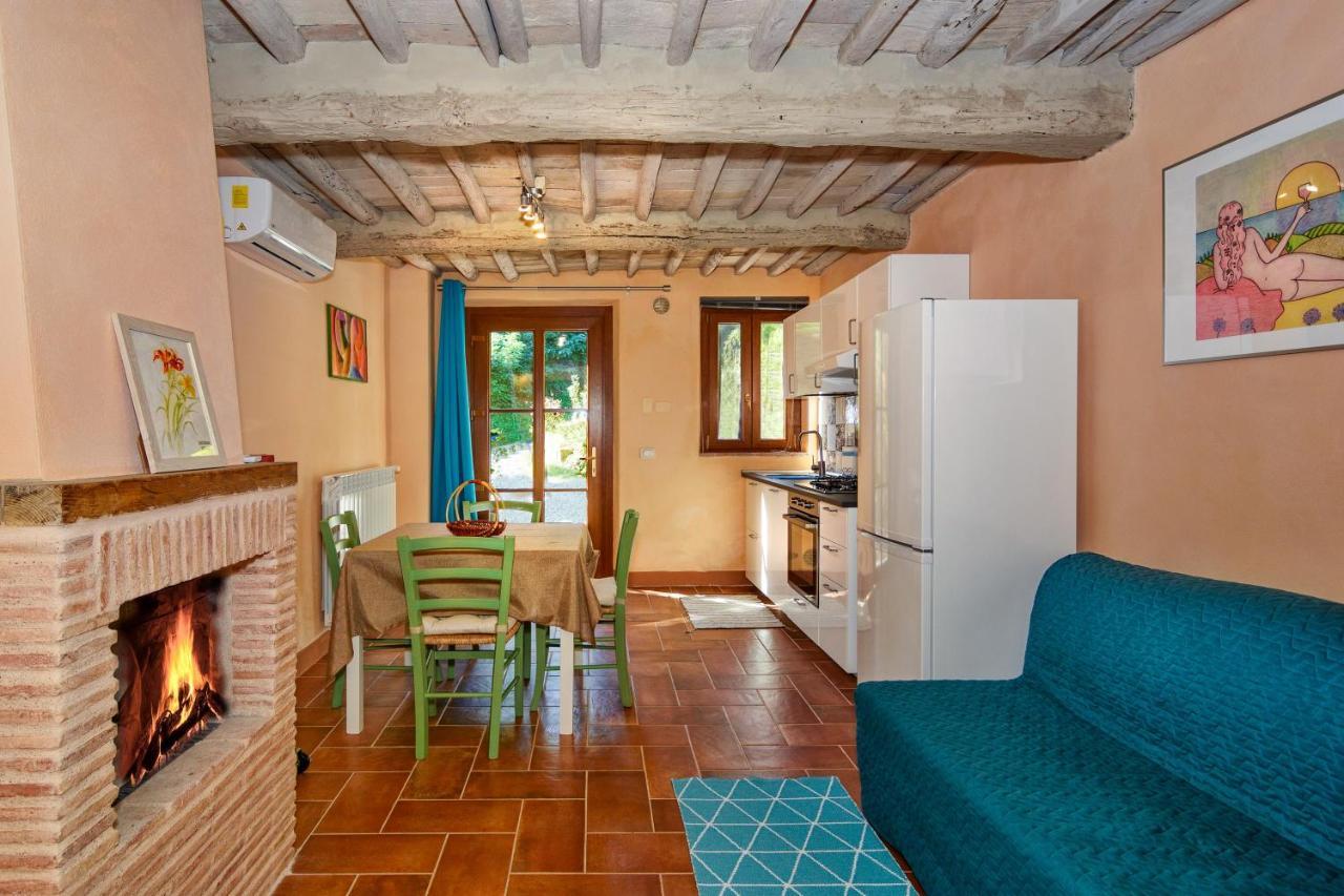 Dolce Vita In Tuscany Cottage Капаннорі Екстер'єр фото