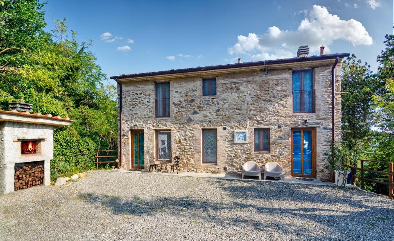 Dolce Vita In Tuscany Cottage Капаннорі Екстер'єр фото