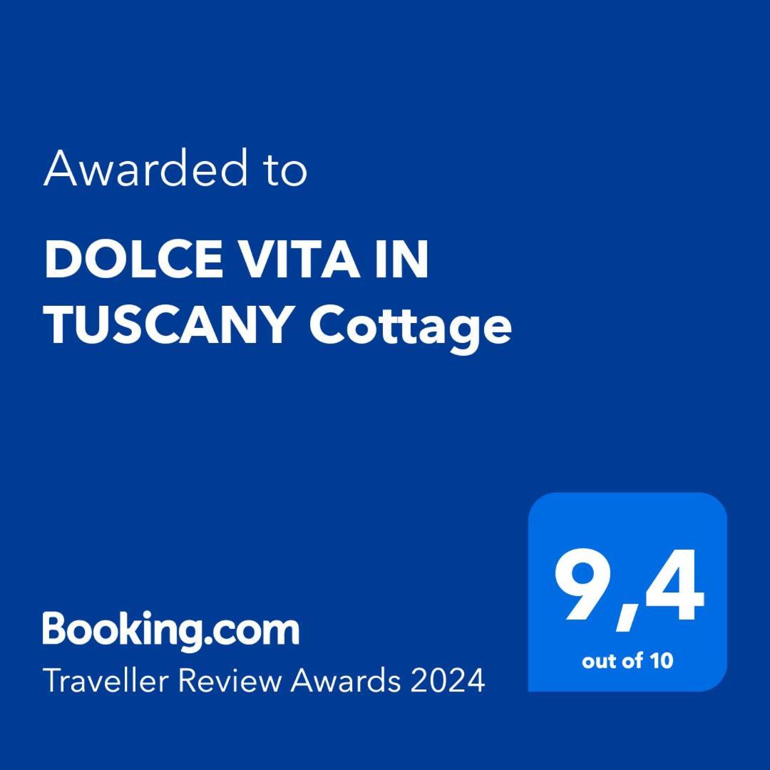 Dolce Vita In Tuscany Cottage Капаннорі Екстер'єр фото