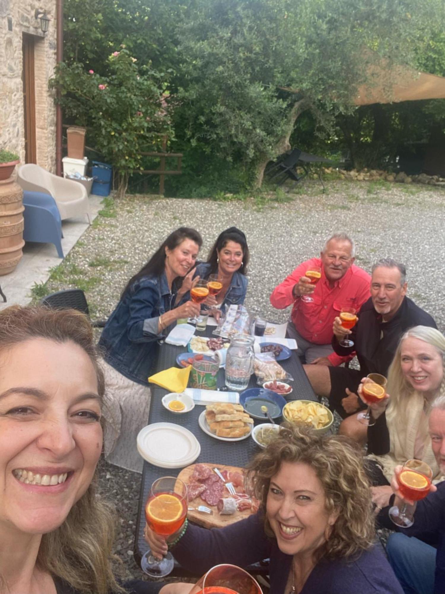 Dolce Vita In Tuscany Cottage Капаннорі Екстер'єр фото