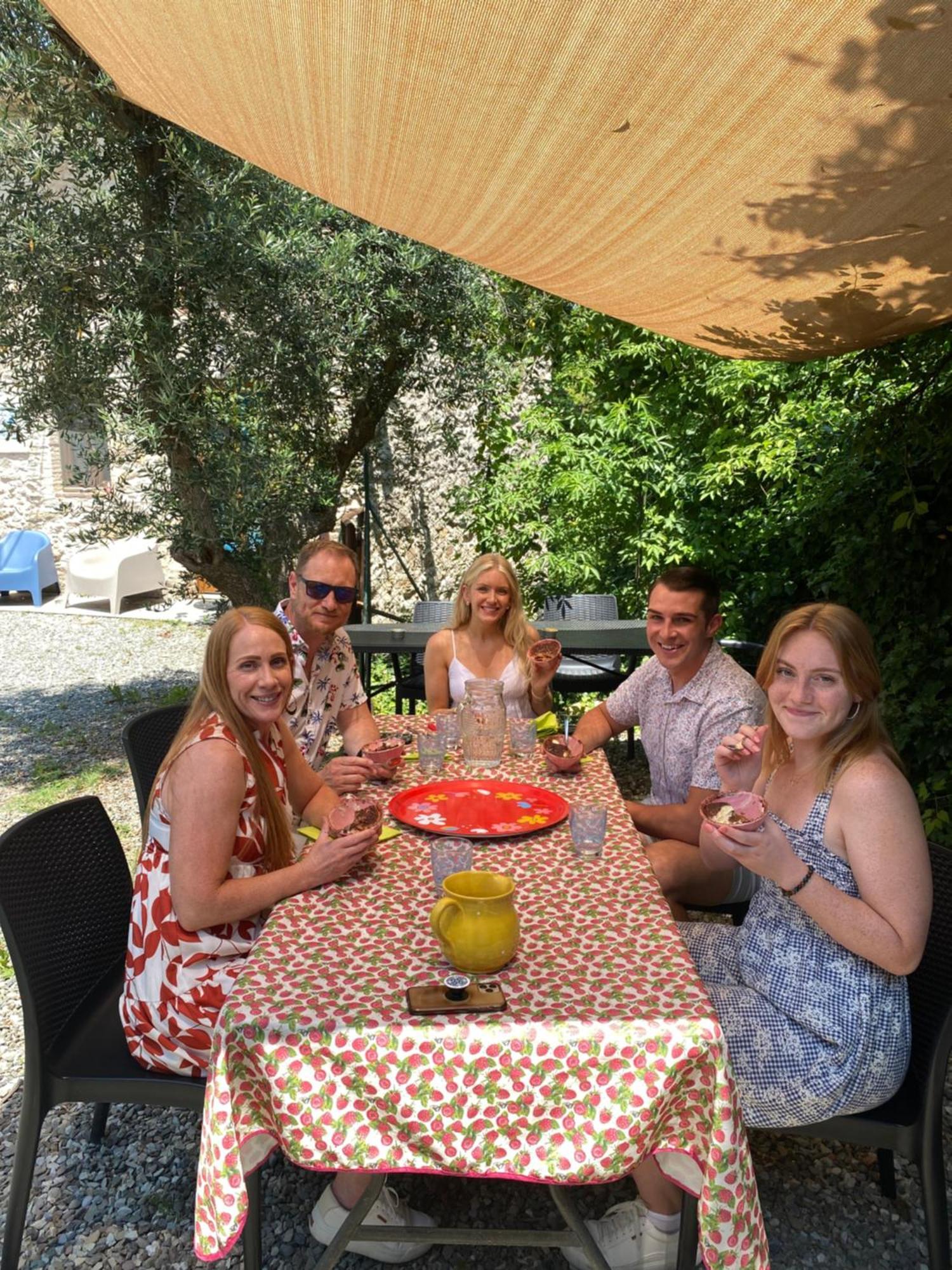 Dolce Vita In Tuscany Cottage Капаннорі Екстер'єр фото
